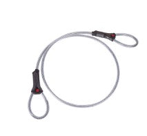 Cavo di ancoraggio CAMP ANCHOR CABLE 150 CM con cavo metallico d.6 mm per un’elevata resistenza al taglio.